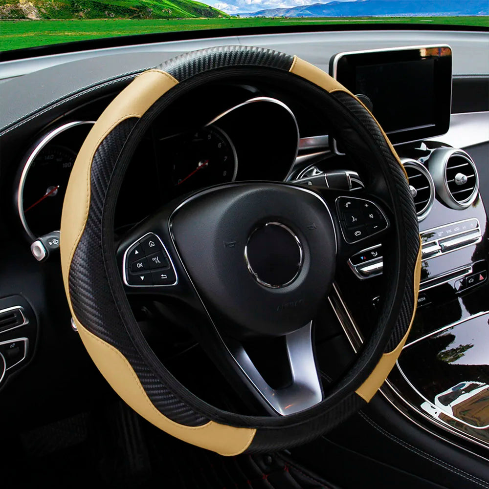 ApexDrive Carbon Fiber Steering Wheel Cover