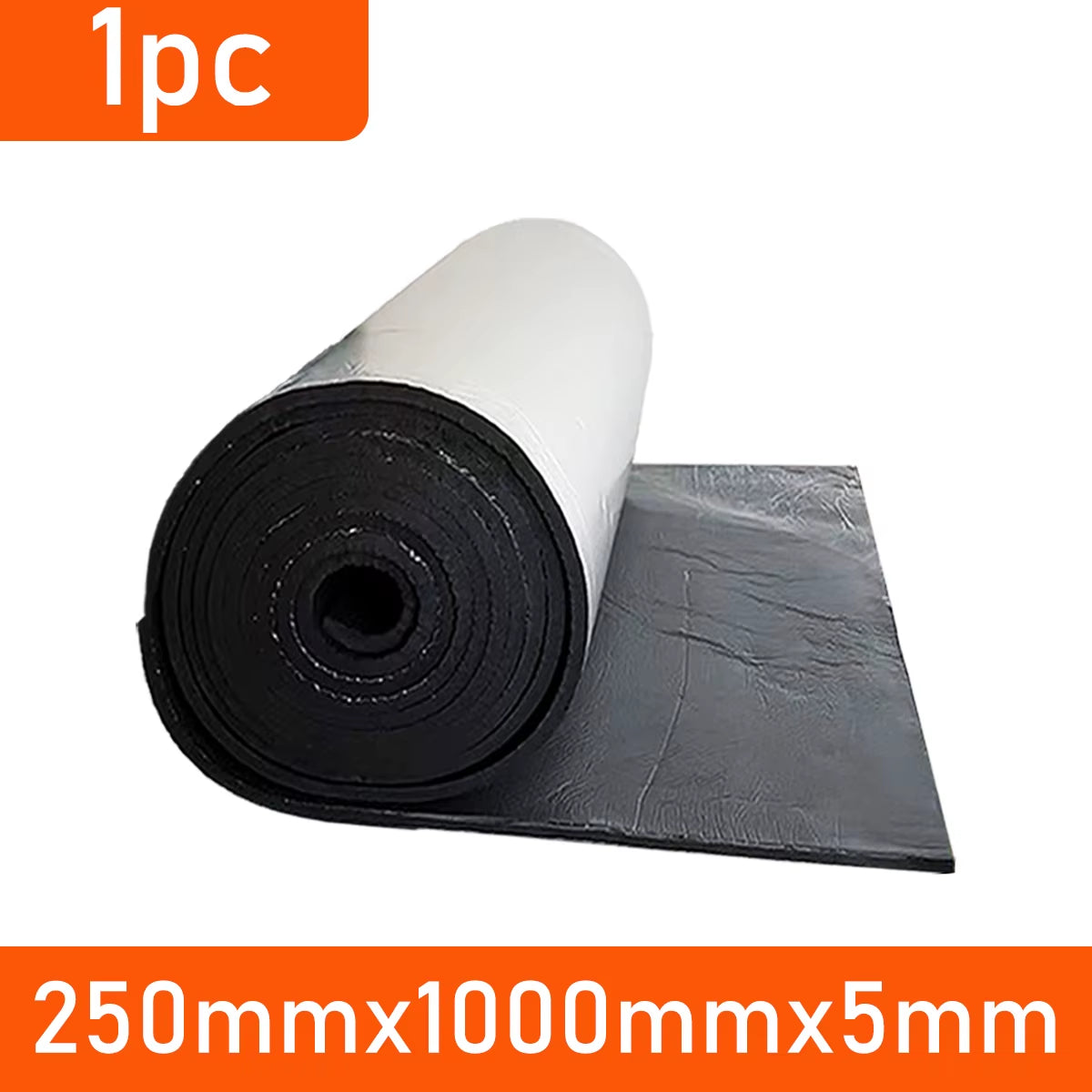 YONGRUN 1PC General Motors Soundproofing Cotton Insulation Pad Roof Engine Cover Self Adhesive Soundproofing Insulation Cotton