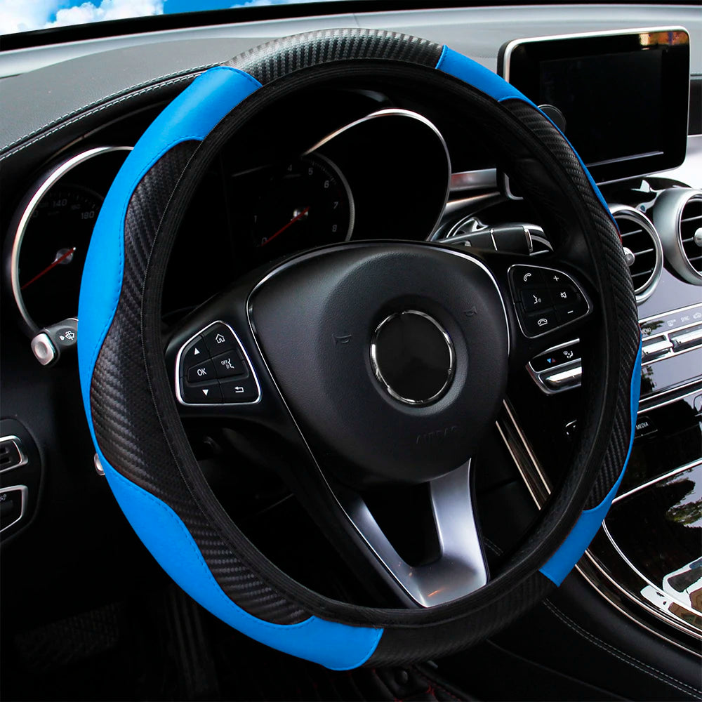 ApexDrive Carbon Fiber Steering Wheel Cover