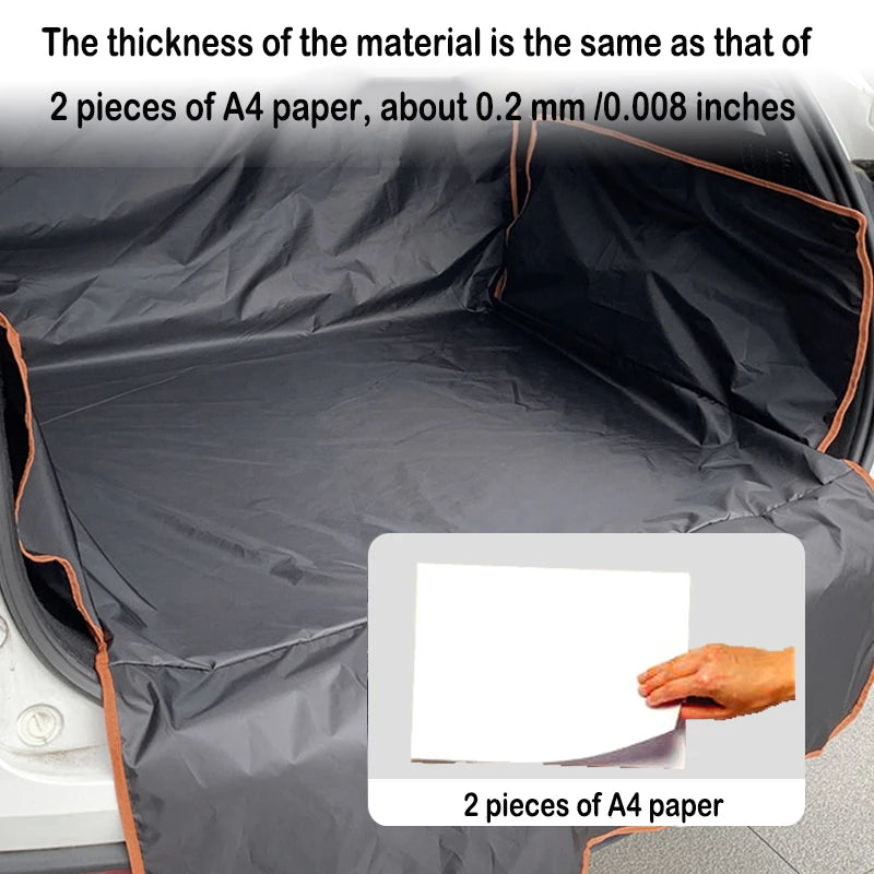 ApexDrive SUV Waterproof Cargo Liner