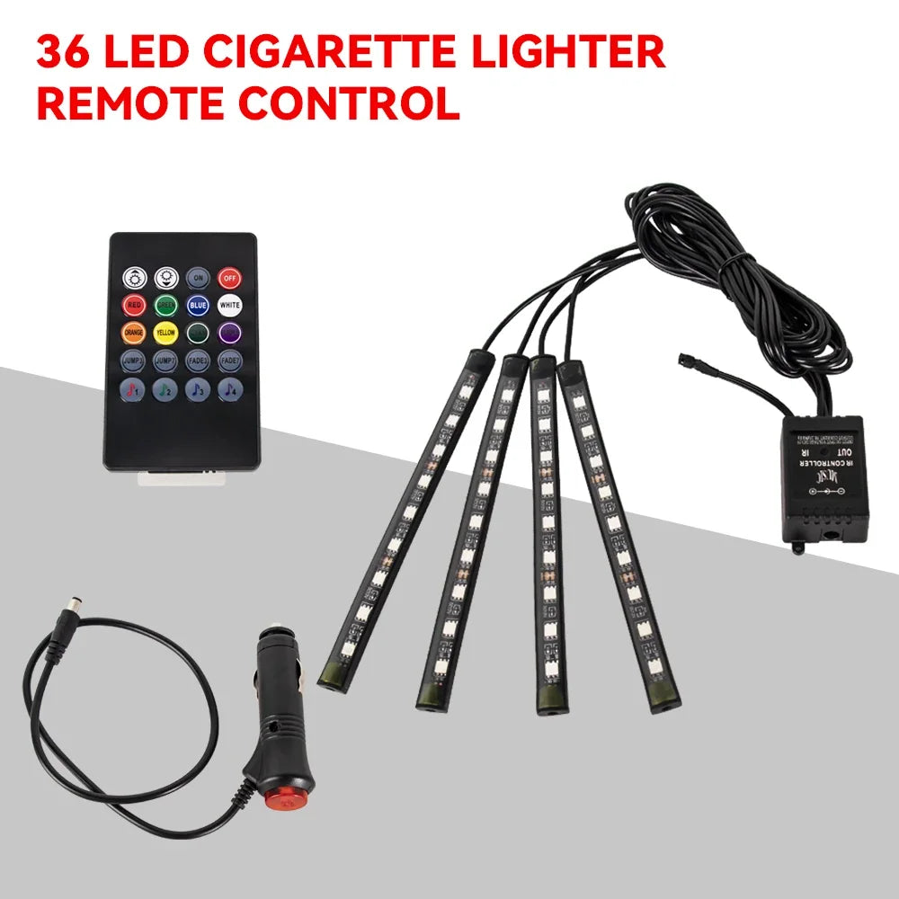 ApexDrive RGB Interior Ambient LED Lights