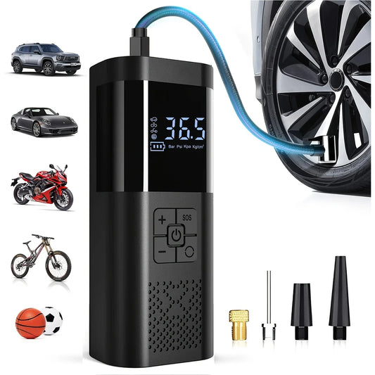 ApexDrive Portable Car Air Compressor