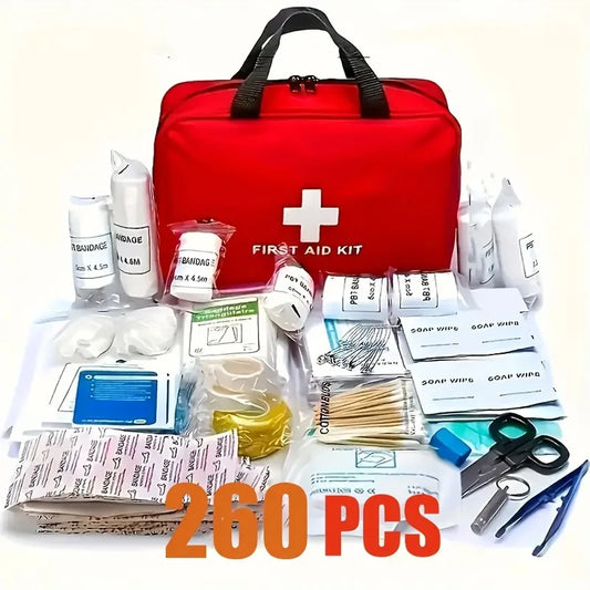 ApexDrive Car Emergency First Aid Kit