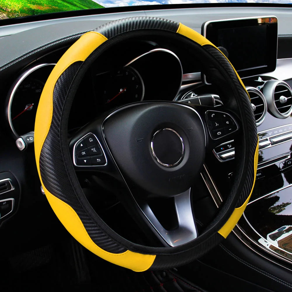 ApexDrive Carbon Fiber Steering Wheel Cover