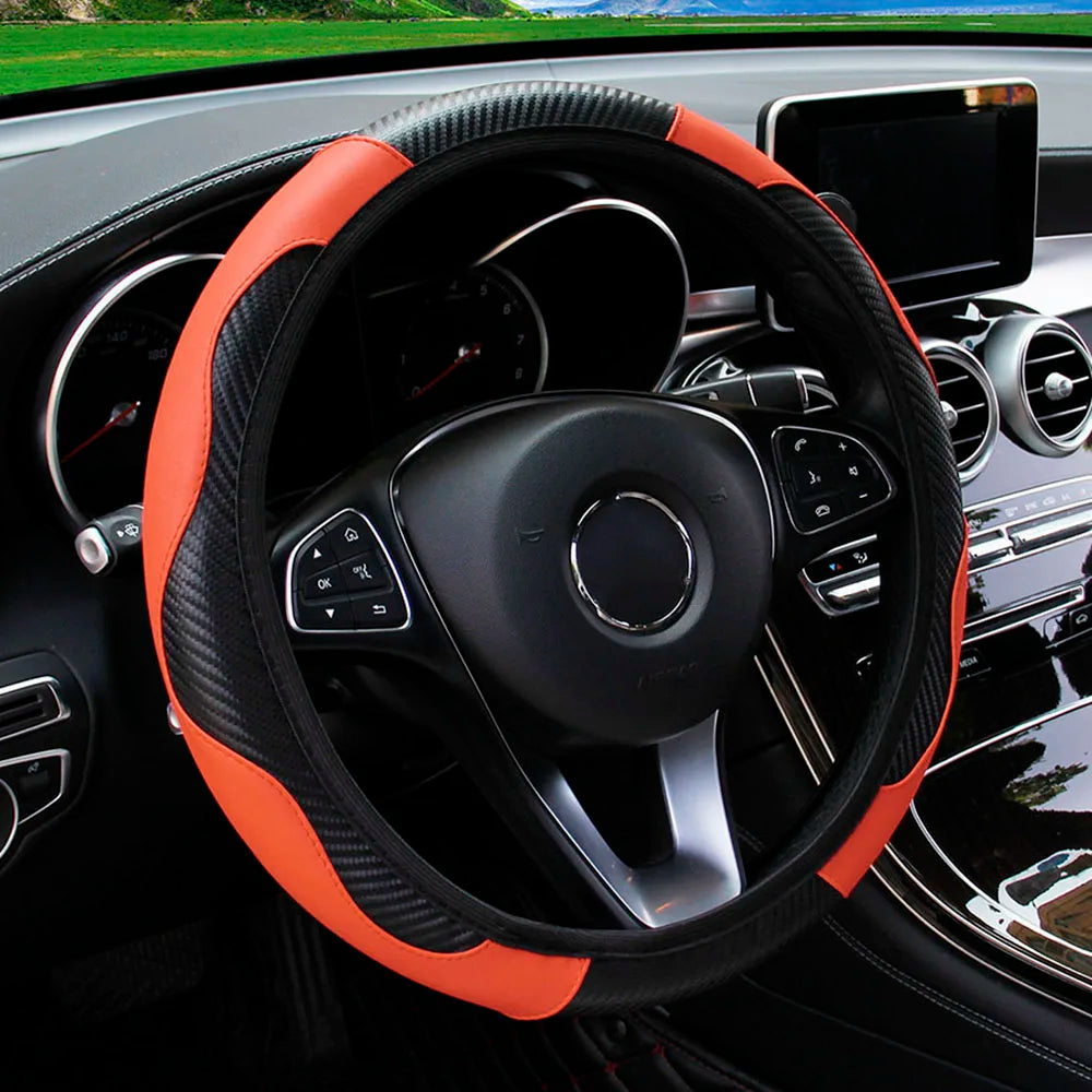 ApexDrive Carbon Fiber Steering Wheel Cover