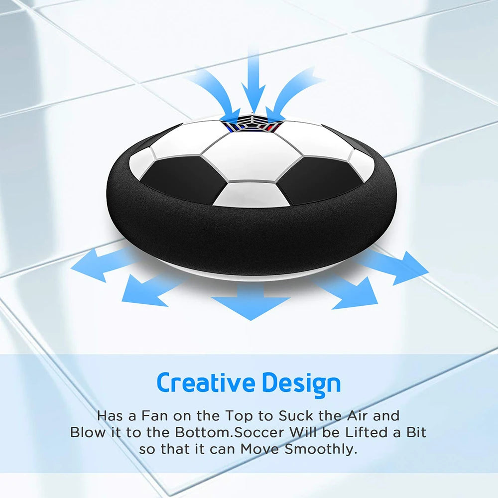 Interactive Hover Soccer Ball for Kids