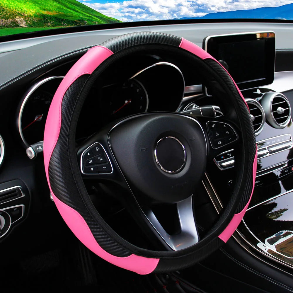 ApexDrive Carbon Fiber Steering Wheel Cover