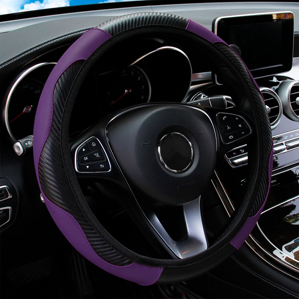 ApexDrive Carbon Fiber Steering Wheel Cover
