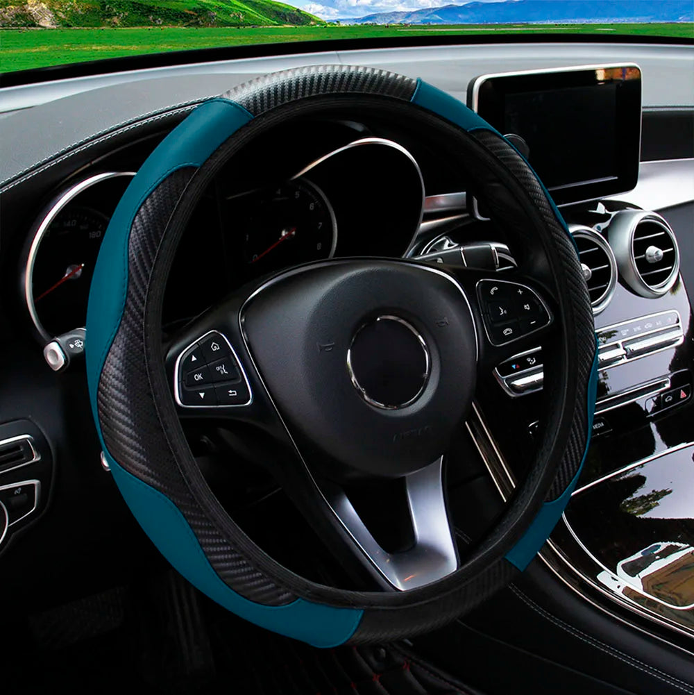 ApexDrive Carbon Fiber Steering Wheel Cover