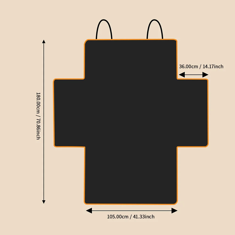 ApexDrive SUV Waterproof Cargo Liner