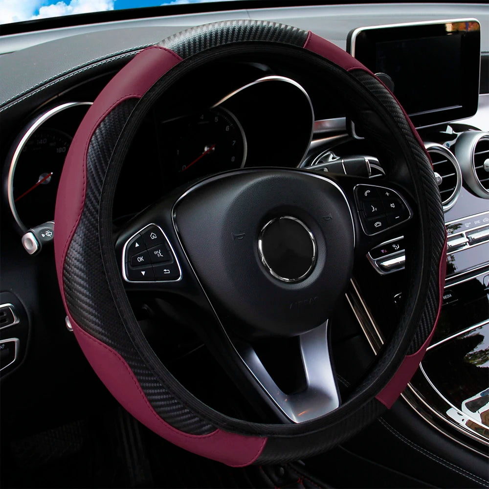 ApexDrive Carbon Fiber Steering Wheel Cover