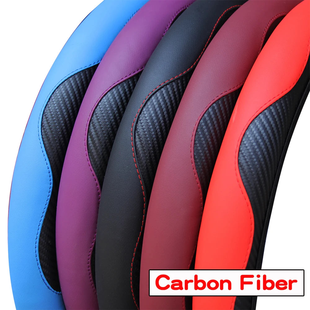 ApexDrive Carbon Fiber Steering Wheel Cover