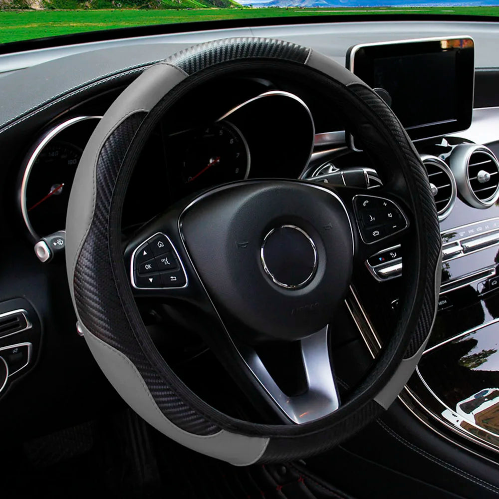 ApexDrive Carbon Fiber Steering Wheel Cover