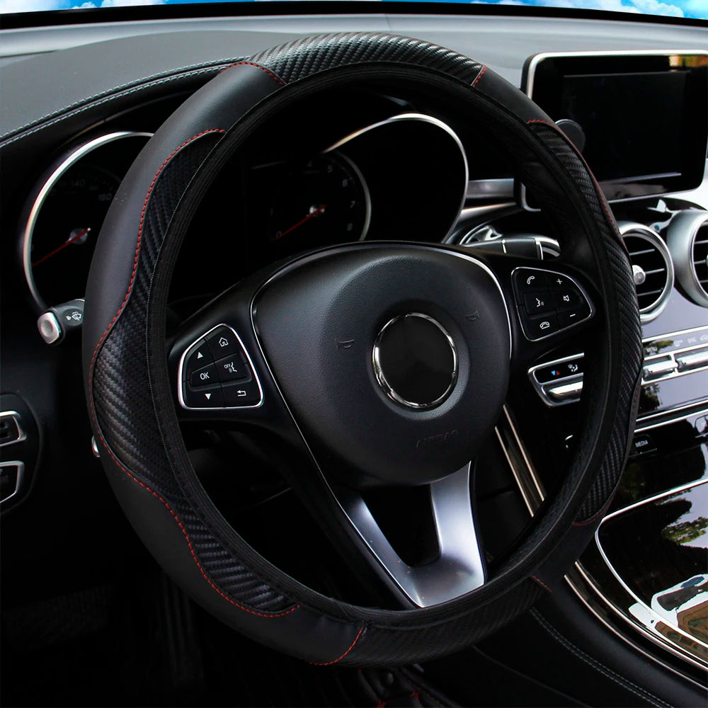 ApexDrive Carbon Fiber Steering Wheel Cover