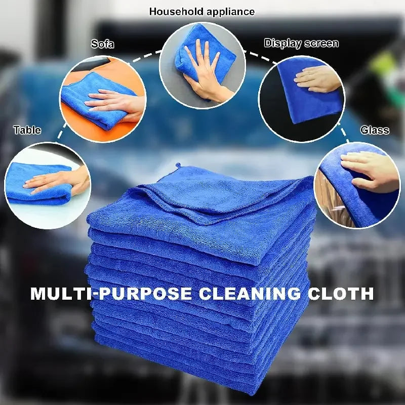 ApexDrive Premium Microfiber Cleaning Towels