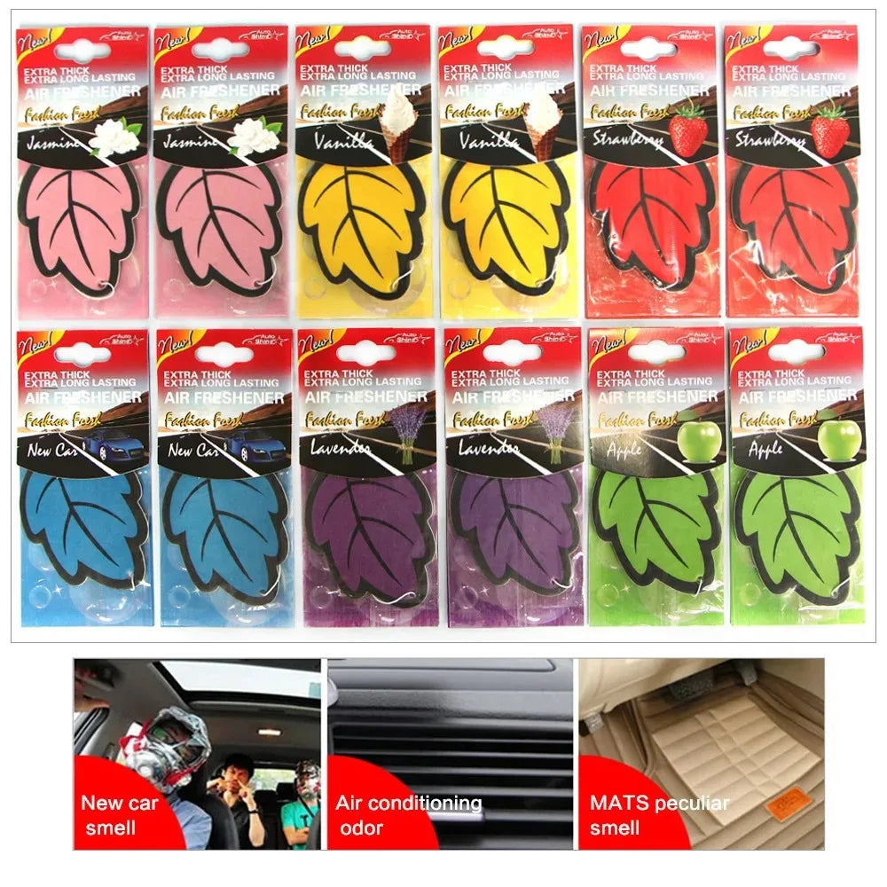 ApexDrive Premium Hanging Car Air Freshener