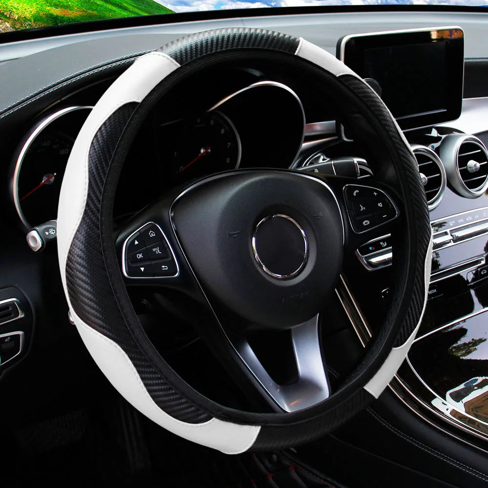 ApexDrive Carbon Fiber Steering Wheel Cover