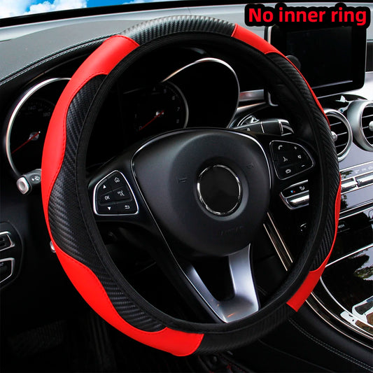 ApexDrive Carbon Fiber Steering Wheel Cover